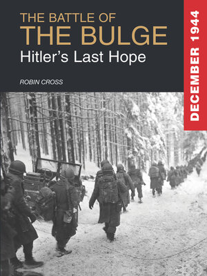 cover image of The Battle of the Bulge 1944
